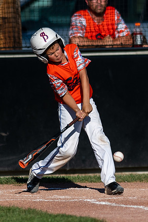 July 17, 2018 Little League District All-Star TournamentChampaign West vs. Champaign East