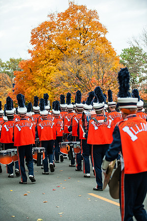 Wisconsin at Illinois, Saturday, Oct. 24, 2015 - Marching Illini Photos