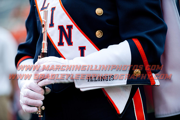 Youngstown State at Illinois, Saturday, August 30, 2014 - Marching Illini Photos