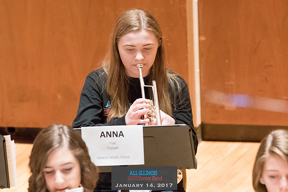 2017 All-Illinois Junior BandJanuary 13-14, 2017University of Illinois campuswww.BradleyLeebPhotography.com