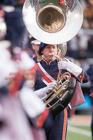 Iowa at Illinois, Saturday, November 19, 2016 - Marching Illini Photos