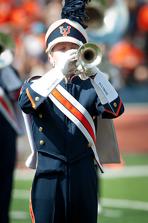 Miami (OH) Redhawks at Illinois Fighting Illini, Saturday, September 28, 2013 - Marching Illini Photos