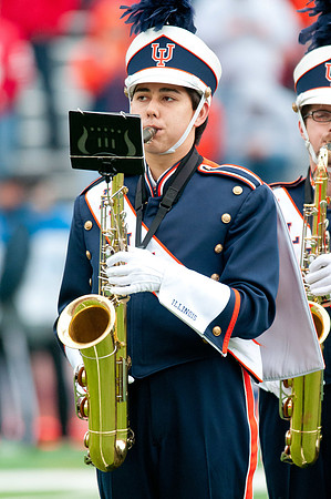 Ohio State Buckeyes at Illinois Fighting Illini, Saturday, November 16, 2013 - Marching Illini Photos