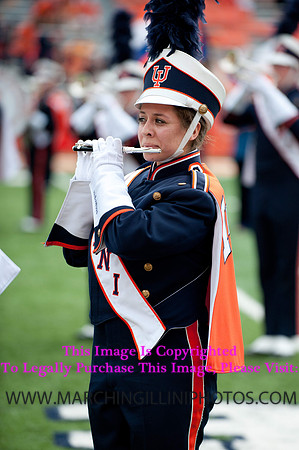 Youngstown State at Illinois, Saturday, August 30, 2014 - Marching Illini Photos