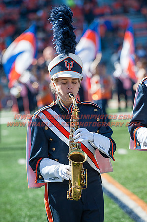 Purdue Boilermakers at Illinois Fighting Illini, Saturday, October 8, 2016 - Marching Illini Photos