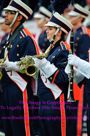 Penn State Nittany Lions at Illinois Fighting Illini, Saturday, November 22, 2014 - Marching Illini Photos