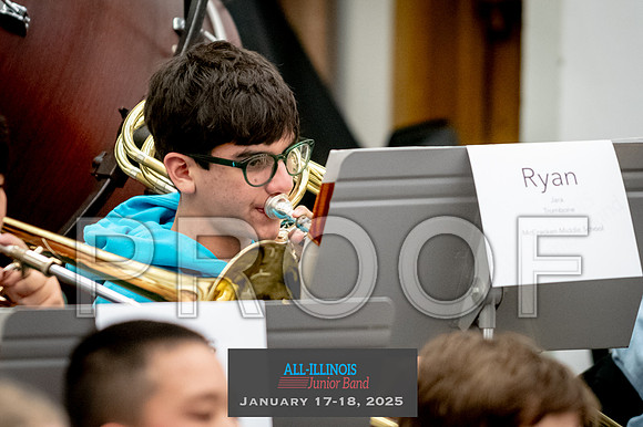 2025 All-Illinois Junior Band January 17-18, 2025