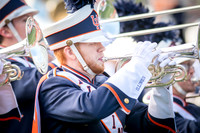 Rutgers Scarlett Knights at Illinois Fighting Illini, Saturday, October 14, 2017 - Marching Illini Photos