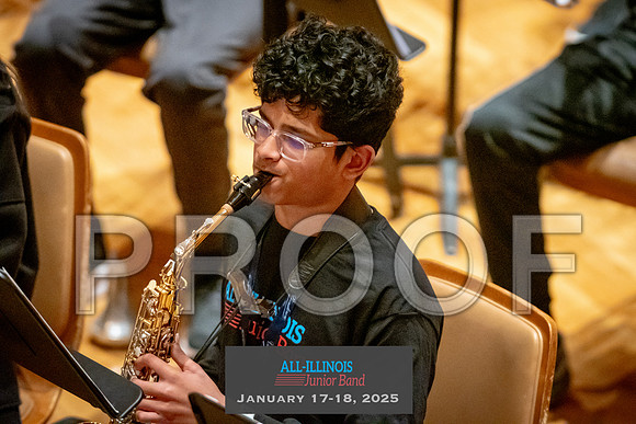 2025 All-Illinois Junior Band January 17-18, 2025