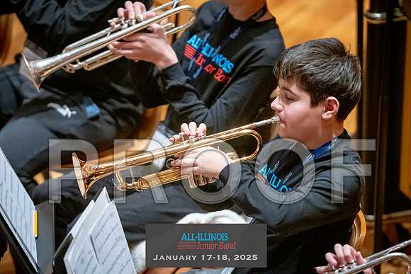 2025 All-Illinois Junior Band January 17-18, 2025
