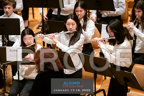 2025 All-Illinois Junior Band January 17-18, 2025