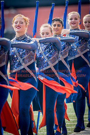Rutgers Scarlett Knights at Illinois Fighting Illini, Saturday, October 14, 2017 - Marching Illini Photos