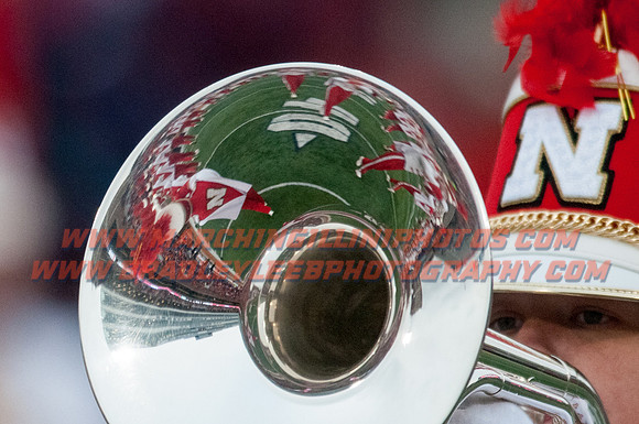 Nebraska at Illinois Oct. 3, 2015 - CMB Mellophone 009