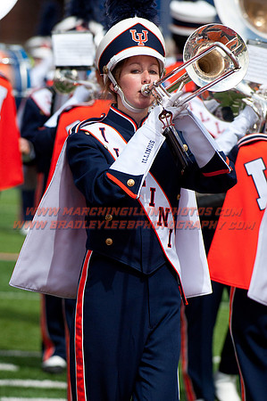 Western Kentucky at Illinois, Saturday, September 6, 2014 - Marching Illini Photos