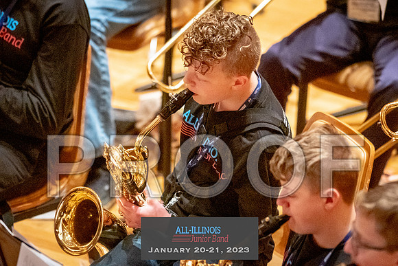 2023 All-Illinois Junior BandJanuary 20-21, 2023