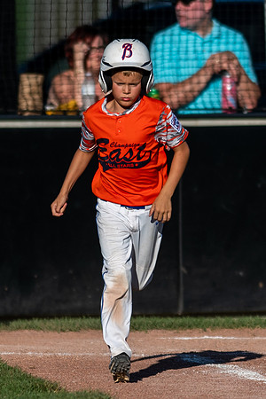 July 17, 2018 Little League District All-Star TournamentChampaign West vs. Champaign East