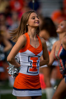 Rutgers Scarlett Knights at Illinois Fighting Illini, Saturday, October 14, 2017 - Marching Illini Photos