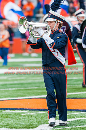 Wisconsin at Illinois, Saturday, Oct. 24, 2015 - Marching Illini Photos