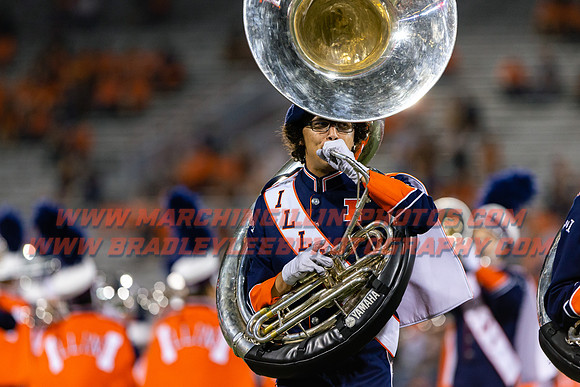 Marching Illini vs. Maryland