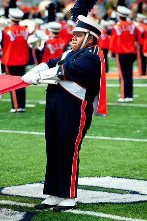 Texas State at Illinois, Saturday, September 20, 2014 - Marching Illini Photos