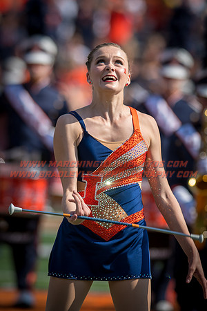 Rutgers Scarlett Knights at Illinois Fighting Illini, Saturday, October 14, 2017 - Marching Illini Photos