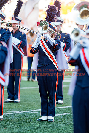 Western Michigan Broncos at Illinois Fighting Illini, Saturday, September 17, 2016 - Marching Illini Photos