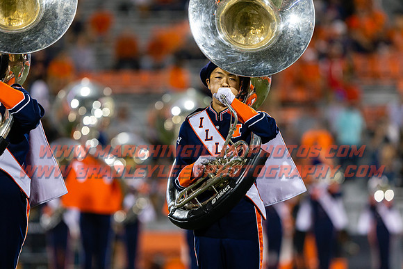 Marching Illini vs. Maryland