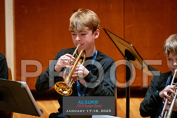 2025 All-Illinois Junior Band January 17-18, 2025