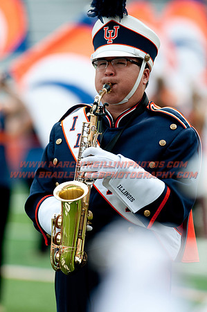 Youngstown State at Illinois, Saturday, August 30, 2014 - Marching Illini Photos