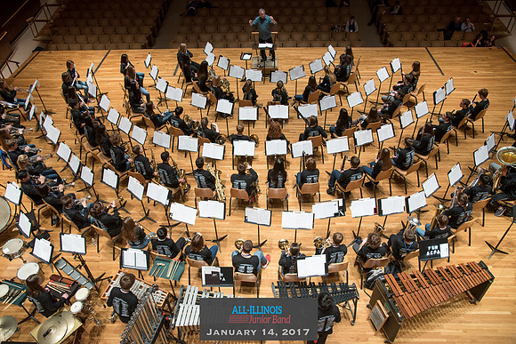 2017 All-Illinois Junior BandJanuary 13-14, 2017University of Illinois campuswww.BradleyLeebPhotography.com