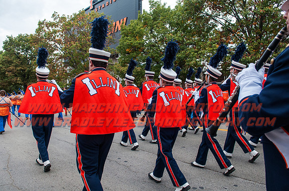 Wisconsin at Illinois, Saturday, Oct. 24, 2015 - Marching Illini Photos