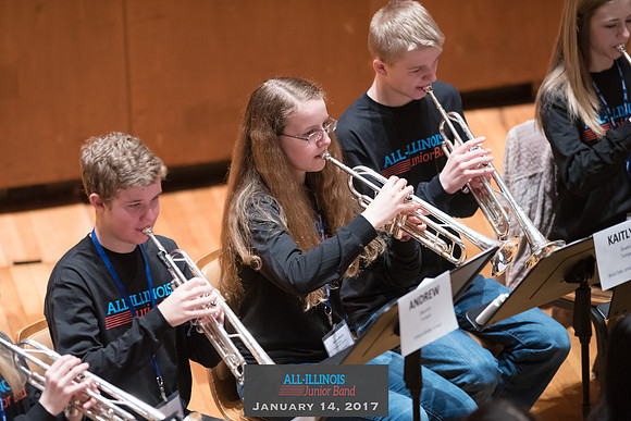 2017 All-Illinois Junior BandJanuary 13-14, 2017University of Illinois campuswww.BradleyLeebPhotography.com