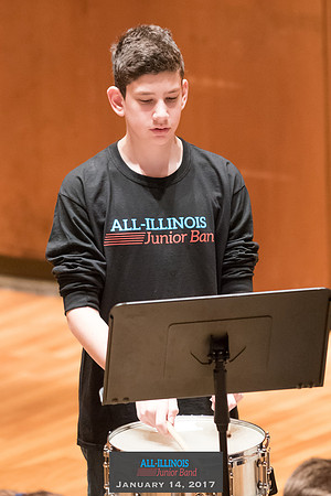 2017 All-Illinois Junior BandJanuary 13-14, 2017University of Illinois campuswww.BradleyLeebPhotography.com