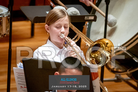 2025 All-Illinois Junior Band January 17-18, 2025