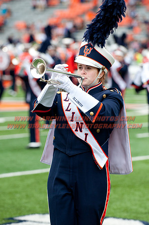 Western Kentucky at Illinois, Saturday, September 6, 2014 - Marching Illini Photos