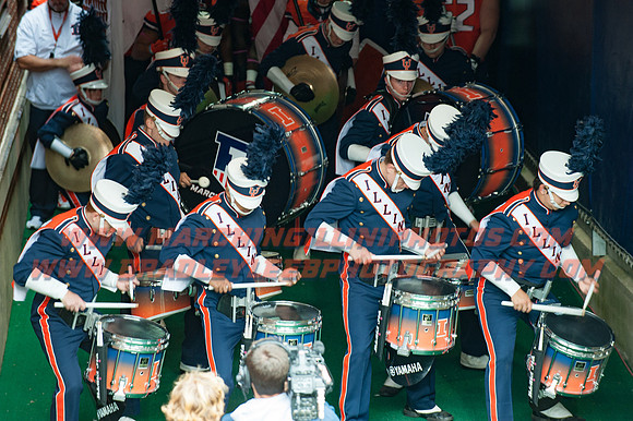 Nebraska at Illinois Oct. 3, 2015 - MI Drum Line 001
