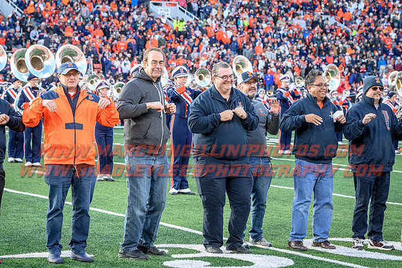 Illinois Fighting Illini Football vs. Michigan State - Nov. 5, 2022