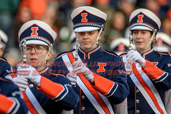 Illinois Fighting Illini Football vs. Michigan State - Nov. 5, 2022