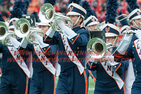 Nebraska at Illinois Oct. 3, 2015 - MI Baritone 002
