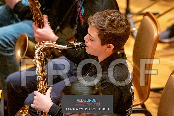 2023 All-Illinois Junior BandJanuary 20-21, 2023