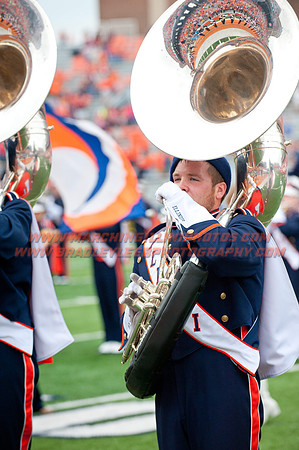 Western Kentucky at Illinois, Saturday, September 6, 2014 - Marching Illini Photos