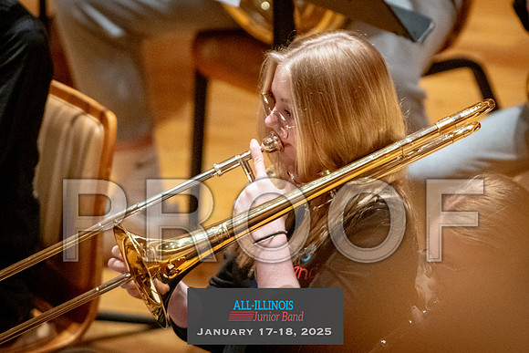 2025 All-Illinois Junior Band January 17-18, 2025