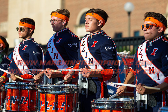 Marching Illini vs. Maryland