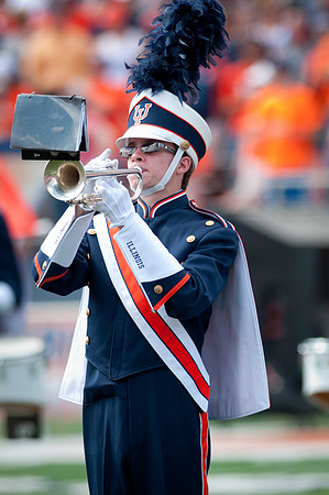 Miami (OH) Redhawks at Illinois Fighting Illini, Saturday, September 28, 2013 - Marching Illini Photos