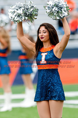 Western Kentucky at Illinois, Saturday, September 6, 2014 - Marching Illini Photos