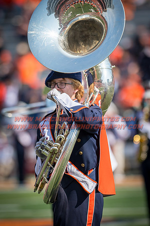Rutgers Scarlett Knights at Illinois Fighting Illini, Saturday, October 14, 2017 - Marching Illini Photos