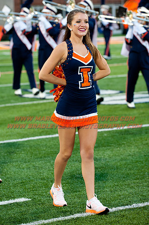 Texas State at Illinois, Saturday, September 20, 2014 - Marching Illini Photos