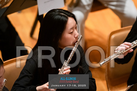 2025 All-Illinois Junior Band January 17-18, 2025