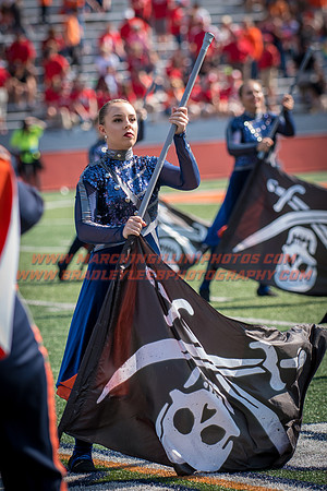 Rutgers Scarlett Knights at Illinois Fighting Illini, Saturday, October 14, 2017 - Marching Illini Photos