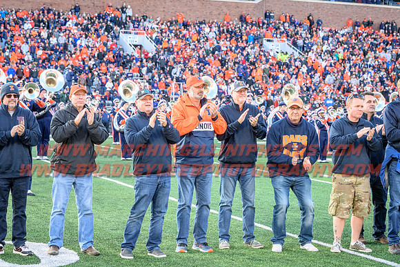 Illinois Fighting Illini Football vs. Michigan State - Nov. 5, 2022